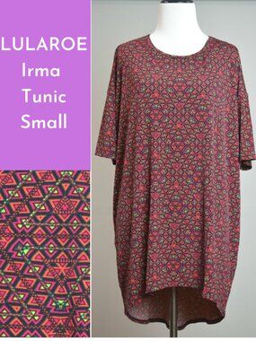 NWT Small Geo Print Irma